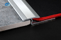 Chrome-Tapijt om Versiering te betegelen 2 Stukschroef onderaan Aluminiumprofielen