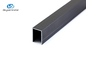 6063 Versiering van de aluminium de U-vormige Tegel voor Vloer of Muurdecoratie Zwarte Kleur
