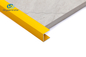 Van de de Profielenelektroforese van aluminiumu de Behandelings Gouden Kleur voor Muur en Vloerdecoratie